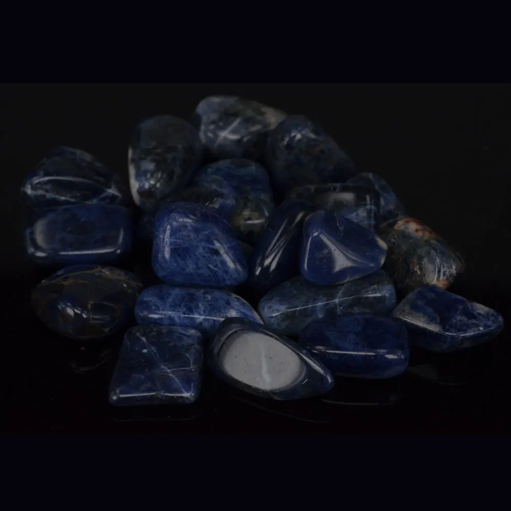 200g/lot Natural Blue Sodalite Crystal Gem Stone Freeform Tumbled Stones Feng Shui Chakra Healing Reiki Stone
200g/lot Natural Blue Sodalite Crystal Gem Stone Freeform Tumbled Stones Feng Shui Chakra Healing Reiki Stone