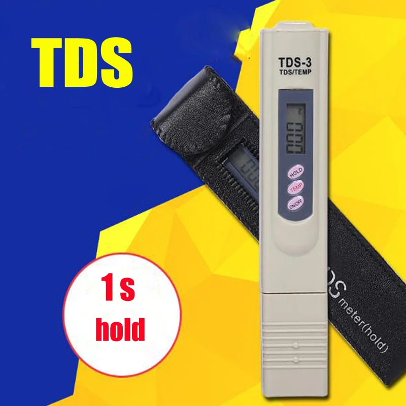 Цифровой измеритель качества воды tds портативный для дома воды|digital tds|water testwater