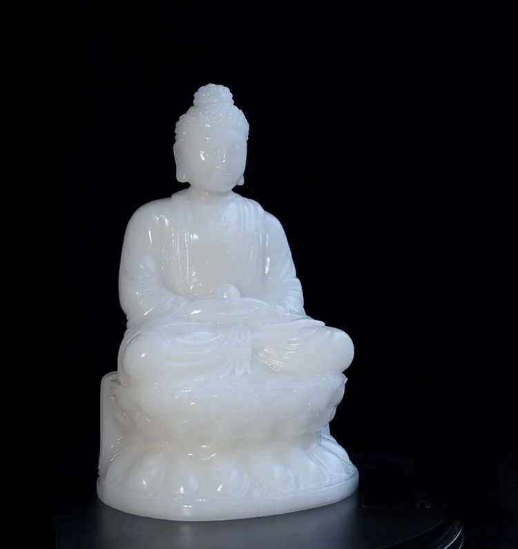 RRP $1500-хорошая фигура Будды дома эффективная защита # Lotus Amitabha Будда-белый нефритовый Будда резьба statue-30CM большой
RRP $1500-хорошая фигура Будды дома эффективная защита # Lotus Amitabha Будда-белый нефритовый Будда резьба statue-30CM большой