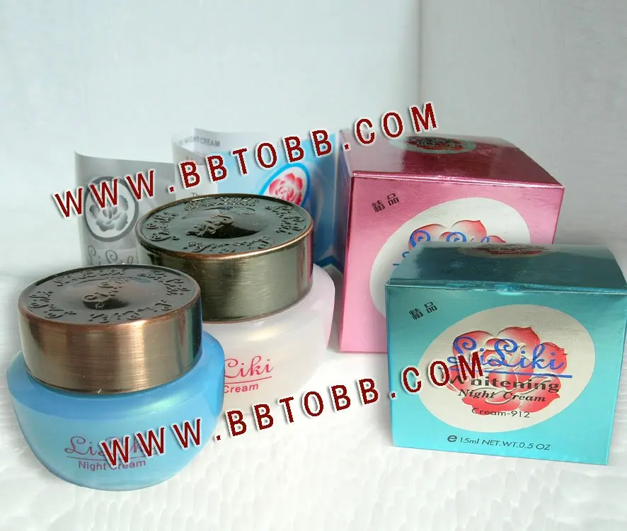 Liliki Whitening Cream Set `Remove freckle`Anti dark skin`Whitening(day cream+night cream)
Liliki Whitening Cream Set `Remove freckle`Anti dark skin`Whitening(day cream+night cream)