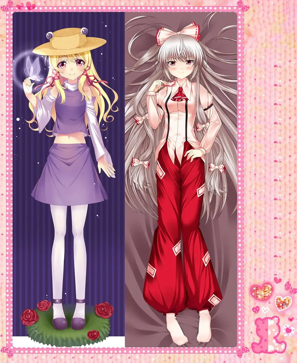 Anime Cartoon TouHou Project Double Bolster Hugging Pillow Case Pillow Cover Pillowcase Peach Skin 2 Way No.12003
Anime Cartoon TouHou Project Double Bolster Hugging Pillow Case Pillow Cover Pillowcase Peach Skin 2 Way No.12003