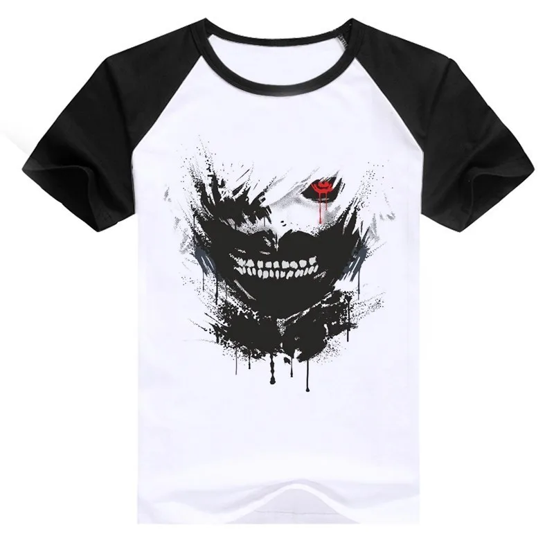 2018 T Shirt Tokyo Ghoul Men Shirt Japanese Anime Tokyo Ghoul Kaneki Ken T Shirts Print T-shirt Top Tee Clothes Women Kids Boy
2018 T Shirt Tokyo Ghoul Men Shirt Japanese Anime Tokyo Ghoul Kaneki Ken T Shirts Print T-shirt Top Tee Clothes Women Kids Boy