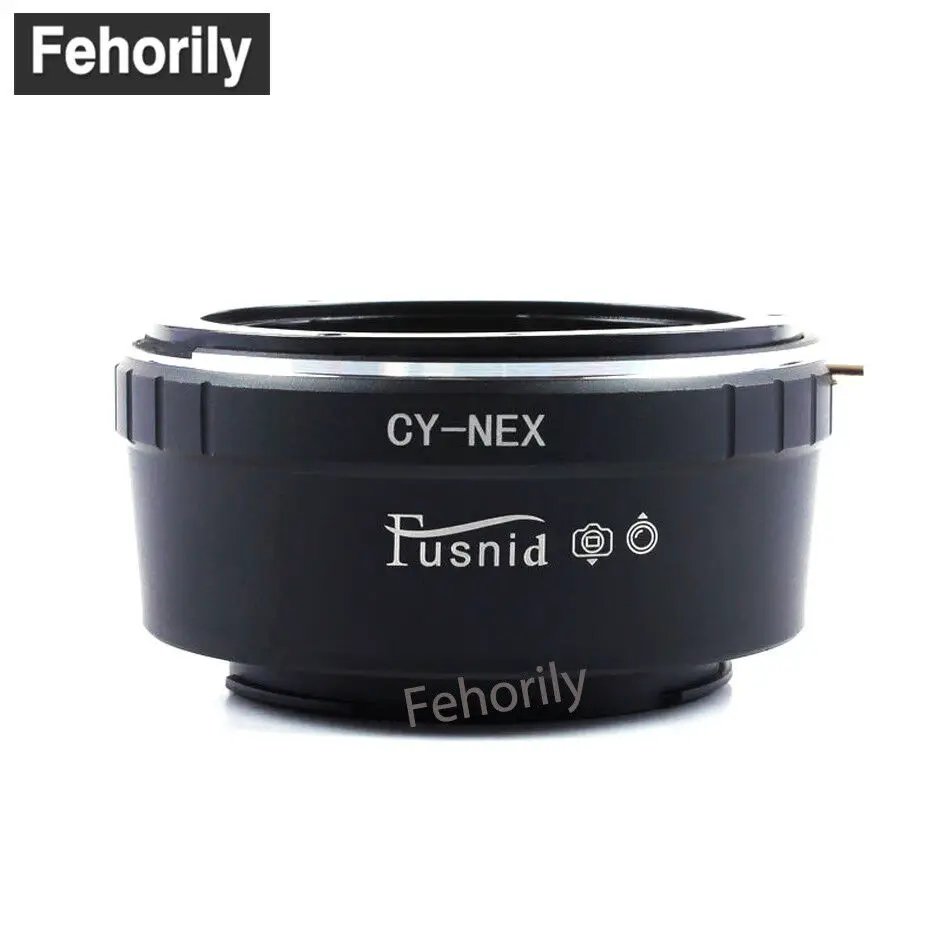 CY-NEX Adapter for CY Lens to NEX Mount A7R2 A7M2 A7S Camera | Электроника
