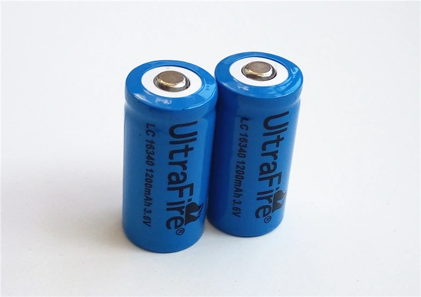 LC 16340 1200mah 3.6V 3.7v lithium ion rechargeable batteries with free charger Flashlight ego-t battery
LC 16340 1200mah 3.6V 3.7v lithium ion rechargeable batteries with free charger Flashlight ego-t battery