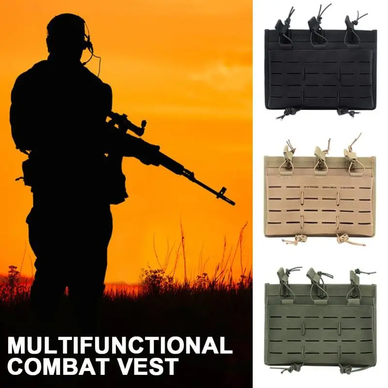 Outdoor Tactical Pouch Molle Hunting Bags Jungle Double Accessory Bag Molle System Multi-function Hanging Bag
Outdoor Tactical Pouch Molle Hunting Bags Jungle Double Accessory Bag Molle System Multi-function Hanging Bag