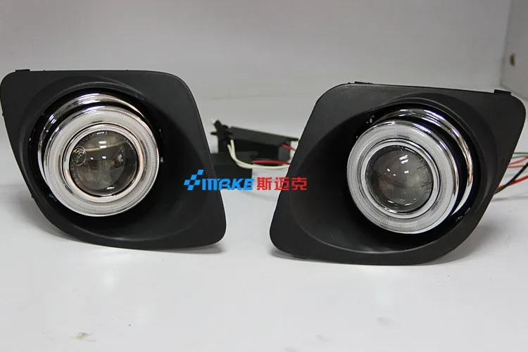 LED DRL daytime running light CCFL angel eye, projector lens fog lamp with cover for Suzuki Landy, 2 pcs
LED DRL daytime running light CCFL angel eye, projector lens fog lamp with cover for Suzuki Landy, 2 pcs