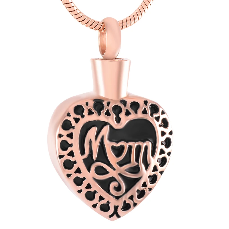 IJD8372 Dear Mom Cremation Urn Jewelry Pendant Necklace Keepsake Ash Holder-I Will Keep You Forever In My Heart,Mom
IJD8372 Dear Mom Cremation Urn Jewelry Pendant Necklace Keepsake Ash Holder-I Will Keep You Forever In My Heart,Mom
