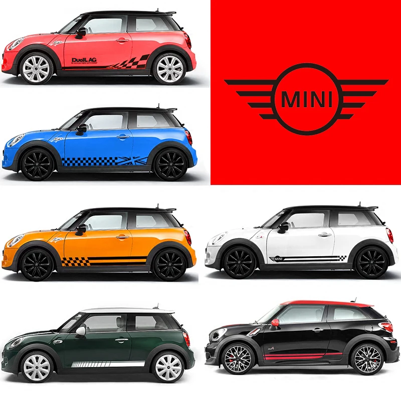 TAIYAO car styling sport car sticker car accessories for MINI CLUBMAN MINI COUNTRYMAN MINI JCW Both Side Sticker Car-styling
TAIYAO car styling sport car sticker car accessories for MINI CLUBMAN MINI COUNTRYMAN MINI JCW Both Side Sticker Car-styling