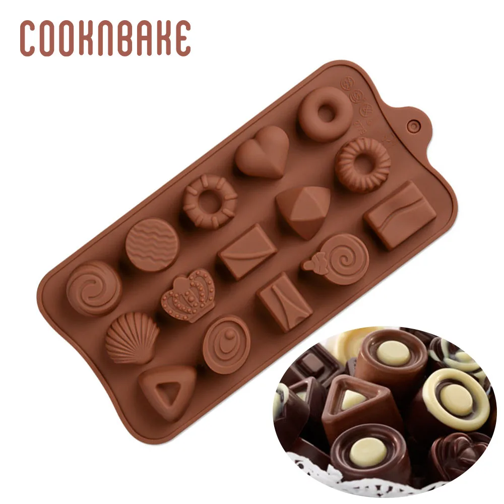 Силиконовая форма COOKNBAKE для шоколада, конфет, мастики, помадки, форма для украшения торта, печенья, инструмент для выпечки, форма для льда, же...
Силиконовая форма COOKNBAKE для шоколада, конфет, мастики, помадки, форма для украшения торта, печенья, инструмент для выпечки, форма для льда, же...