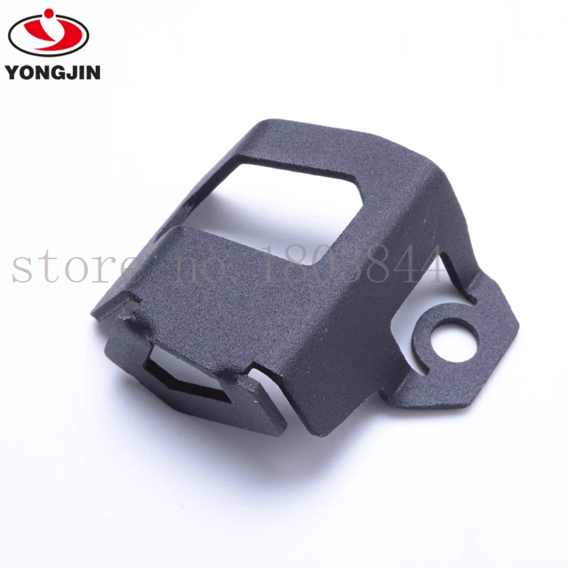 Aluminum Black Rear Brake Fluid Reservoir Guard Protector Cover for BMW F800GS F800GS Adventure F700GS 2013-on
Aluminum Black Rear Brake Fluid Reservoir Guard Protector Cover for BMW F800GS F800GS Adventure F700GS 2013-on