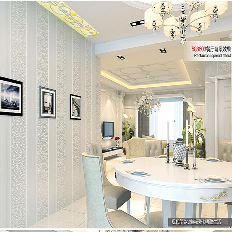 Environmental non-woven wallpaper Simple plain wide bar wallpaper White beige bedroom livingroom background wall paper roll
Environmental non-woven wallpaper Simple plain wide bar wallpaper White beige bedroom livingroom background wall paper roll