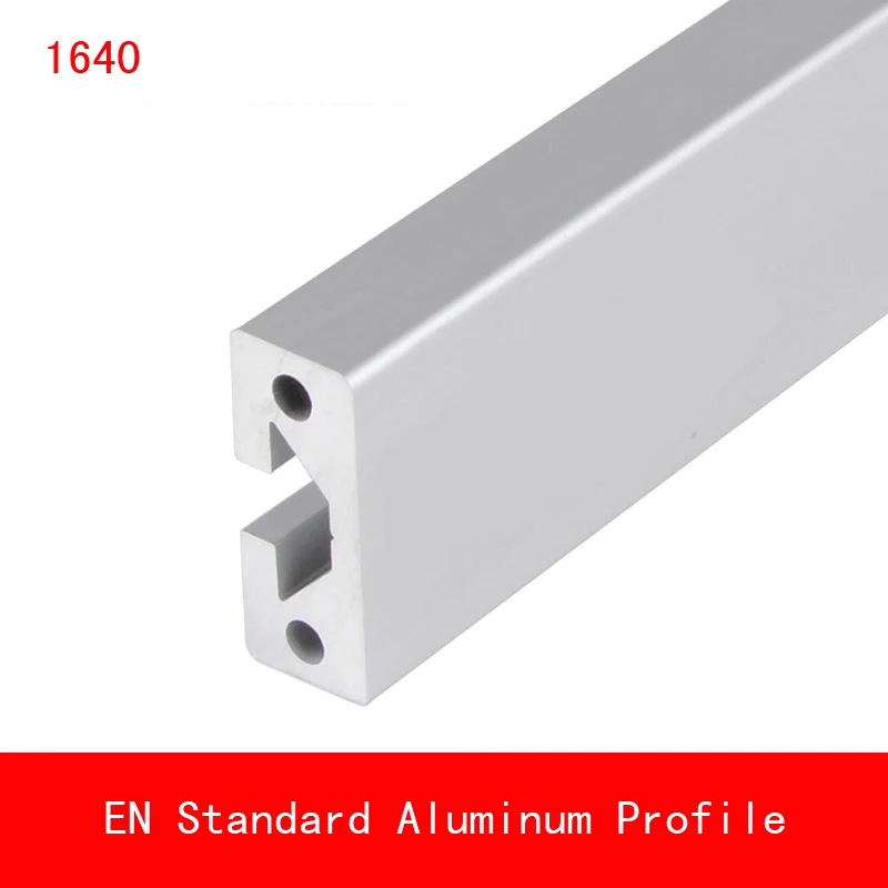 5 шт. длина 200 мм 1640 алюминиевый профиль EN Standard DIY кронштейны AL экструзионный стиль