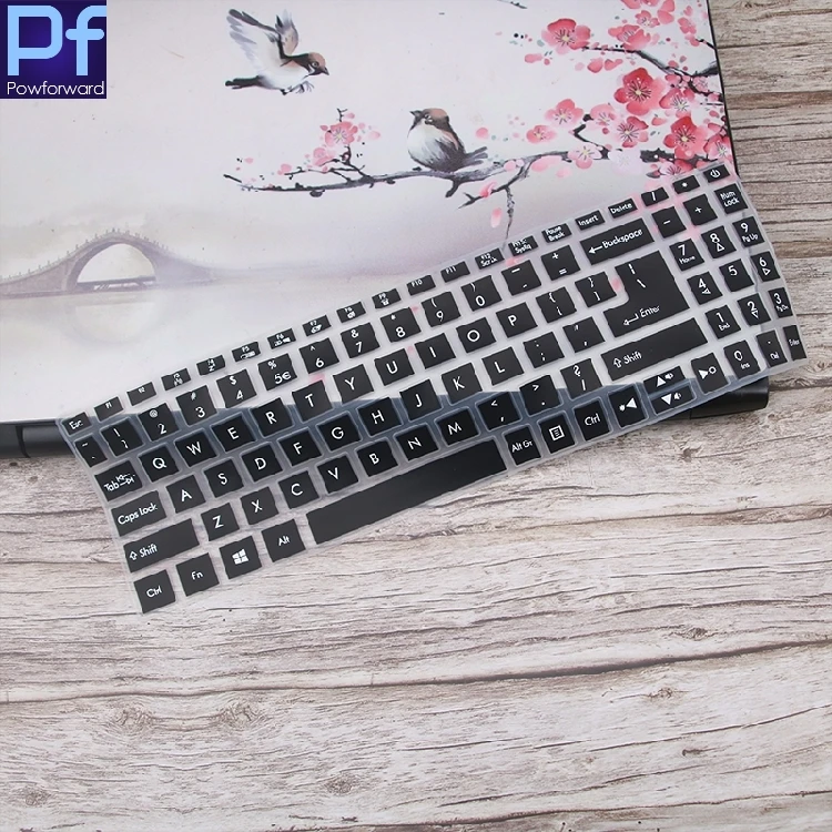 15 inch Silicone Clear Keyboard Skin Cover Protector for Acer Swift 3 15.6 SF315-51G SF315-51G SF315-41G SF315-52G A515-43
15 inch Silicone Clear Keyboard Skin Cover Protector for Acer Swift 3 15.6 SF315-51G SF315-51G SF315-41G SF315-52G A515-43