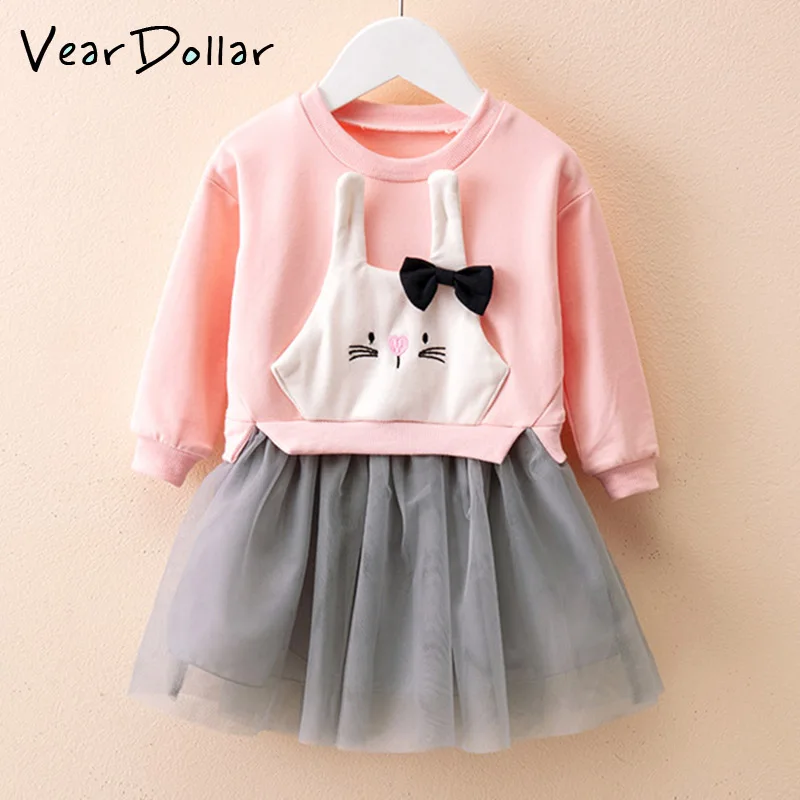 VearDoller Girls Dress 2018 New Autumn Long Sleeve Kids Dresses for Girls Cute Cartoon Patchwork Children Princess Dress
VearDoller Girls Dress 2018 New Autumn Long Sleeve Kids Dresses for Girls Cute Cartoon Patchwork Children Princess Dress