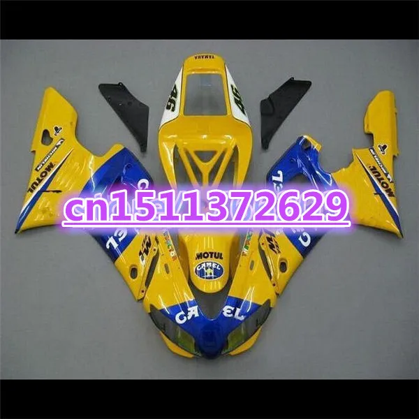 100% новый комплект обтекателей для YZFR1 98-99 YZF1000 1998 1999 R1 желтый синий YZF R1 98 99 YZF1000 98 99 пластиковый комплект-Dor D
100% новый комплект обтекателей для YZFR1 98-99 YZF1000 1998 1999 R1 желтый синий YZF R1 98 99 YZF1000 98 99 пластиковый комплект-Dor D