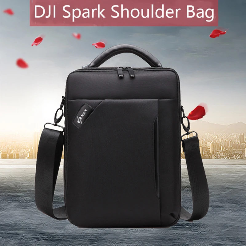 New Arrival Shoulder bag for DJI Spark Storage Carrying Protable Bag Drone Accessories Spark Case Box
New Arrival Shoulder bag for DJI Spark Storage Carrying Protable Bag Drone Accessories Spark Case Box