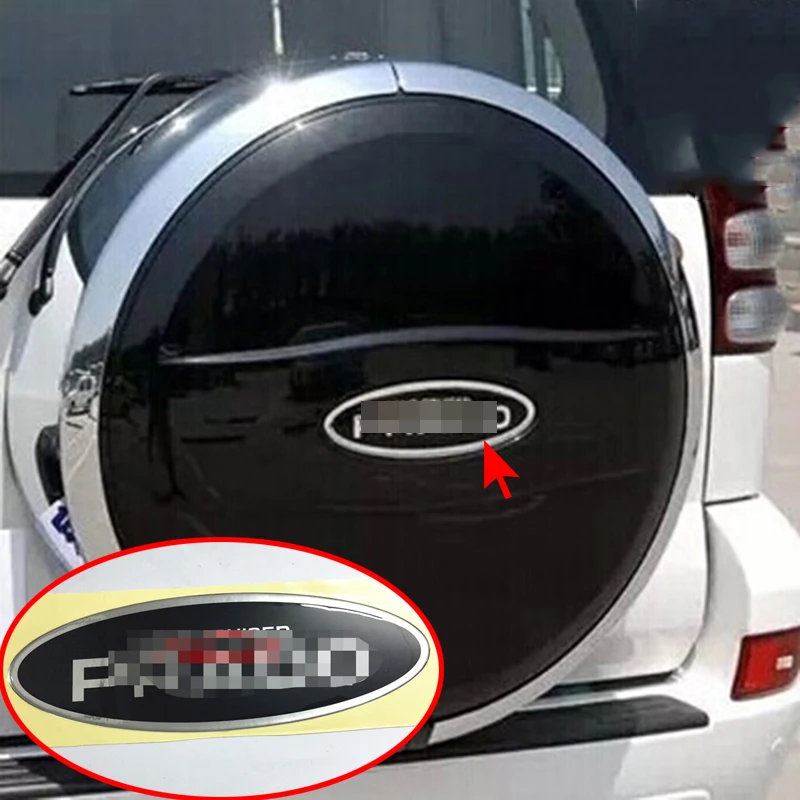 Car Styling accessories 1pcs For Toyota Land Cruiser Prado FJ120 2003-2009 Spare tire cover badge decoration sticker trim
Car Styling accessories 1pcs For Toyota Land Cruiser Prado FJ120 2003-2009 Spare tire cover badge decoration sticker trim