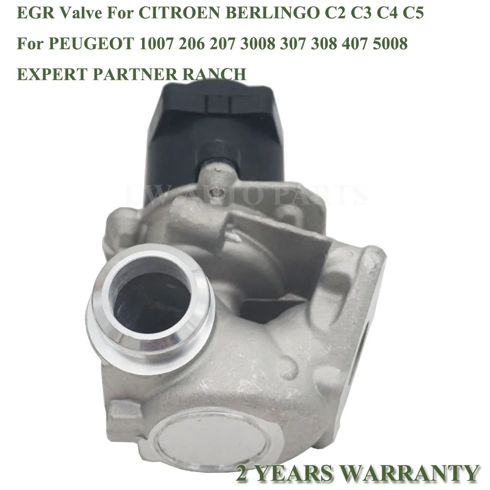Клапан EGR подходит для CITROEN BERLINGO C2, C3, C4, C5 DISPATCH, XSARA PICASSO, 1,6 HDI, 9660276280, 6NU010171101, 1618,59, 1618NR, 5S6Q9D475AA
Клапан EGR подходит для CITROEN BERLINGO C2, C3, C4, C5 DISPATCH, XSARA PICASSO, 1,6 HDI, 9660276280, 6NU010171101, 1618,59, 1618NR, 5S6Q9D475AA