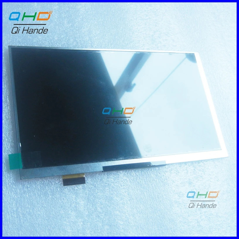

New LCD Display For 7" Supra M74AG 3G / Supra M72KG Tablet 1024X600 inner LCD screen Matrix module Replacement Free Shipping