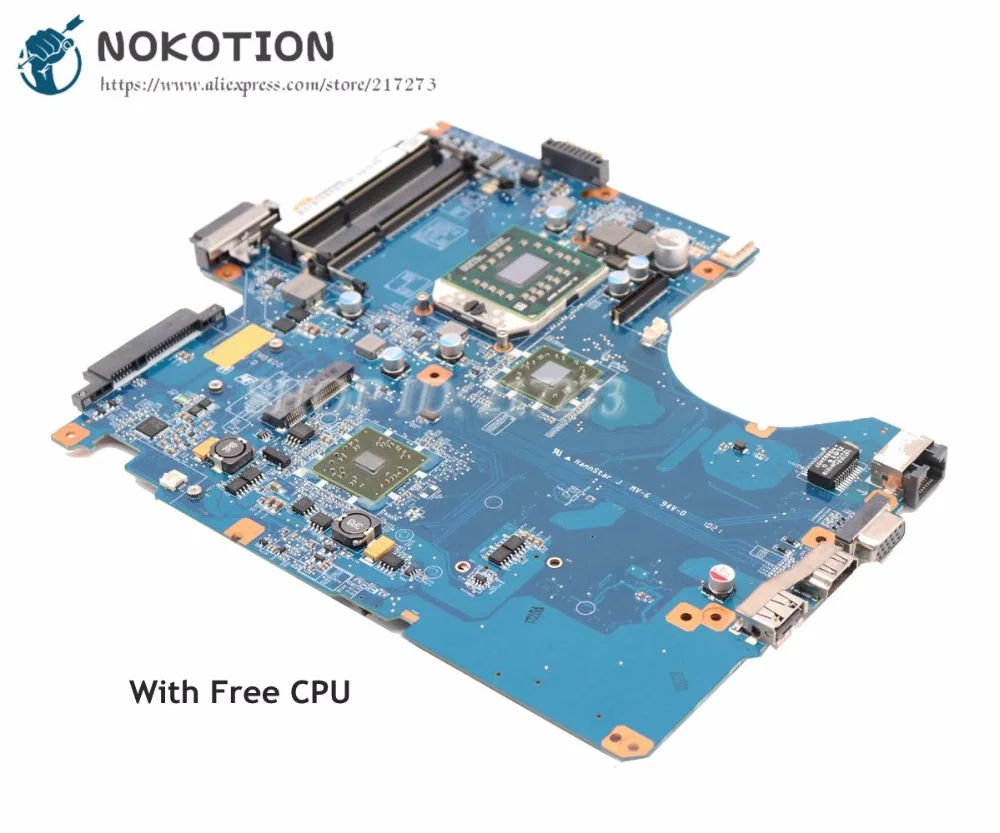 NOKOTION For Sony VAIO VPCEE Series System Laptop Motherboard DA0NE7MB6D0 DA0NE7MB6E0 A1784741A Free CPU
NOKOTION For Sony VAIO VPCEE Series System Laptop Motherboard DA0NE7MB6D0 DA0NE7MB6E0 A1784741A Free CPU