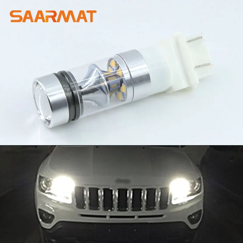 Комплект из 2 предметов, Белый 3157 3057 3155 4144 75 Вт светодиодный DRL Габаритные огни Обратный Свет для 2011 & вверх Jeep Grand Cherokee
Комплект из 2 предметов, Белый 3157 3057 3155 4144 75 Вт светодиодный DRL Габаритные огни Обратный Свет для 2011 & вверх Jeep Grand Cherokee