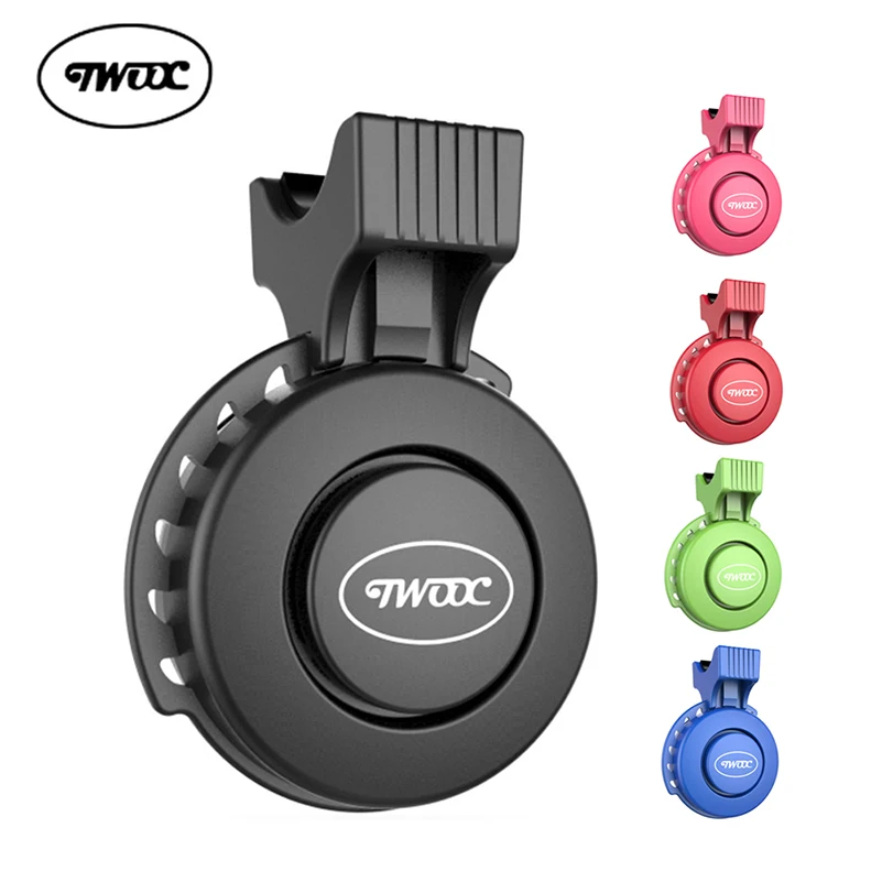 TWOOC Cycling Electric Horn 120 dB USB Recharged Waterproof Handlebar 3 Modes Safety MTB Road Bike Sounds Alarm Bicycle Bell
TWOOC Cycling Electric Horn 120 dB USB Recharged Waterproof Handlebar 3 Modes Safety MTB Road Bike Sounds Alarm Bicycle Bell
