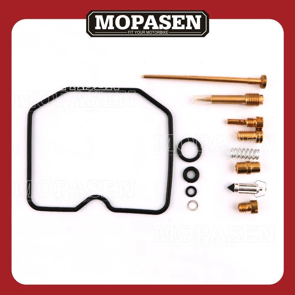 Motorcycle Carburetor Carb Rebuild Kit Repair for Kawasaki KLF 300 Bayou 1989-2004 ATV Motorbike Replacement Parts Accessories
Motorcycle Carburetor Carb Rebuild Kit Repair for Kawasaki KLF 300 Bayou 1989-2004 ATV Motorbike Replacement Parts Accessories
