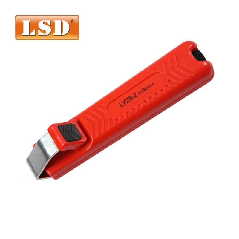 LY25-2 cable stripper coaxial cable stripper cutter for stripping cables diameter 8-28mm
LY25-2 cable stripper coaxial cable stripper cutter for stripping cables diameter 8-28mm