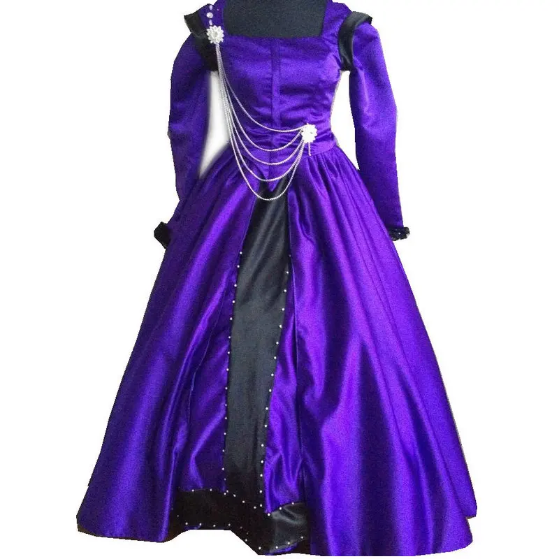 Customer to order! Vintage Costumes Victorian 1860S Civil War Gown historical dresses D-105
Customer to order! Vintage Costumes Victorian 1860S Civil War Gown historical dresses D-105