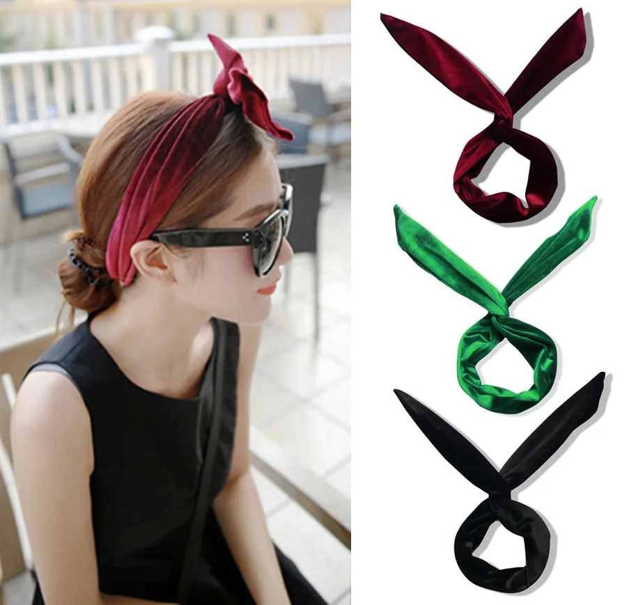 Velvet Yoga Rabbit Ears Headband Women Girls Hair Head Band Wrap Accessories For Women Sports Hairband Headdress Headbands
Velvet Yoga Rabbit Ears Headband Women Girls Hair Head Band Wrap Accessories For Women Sports Hairband Headdress Headbands