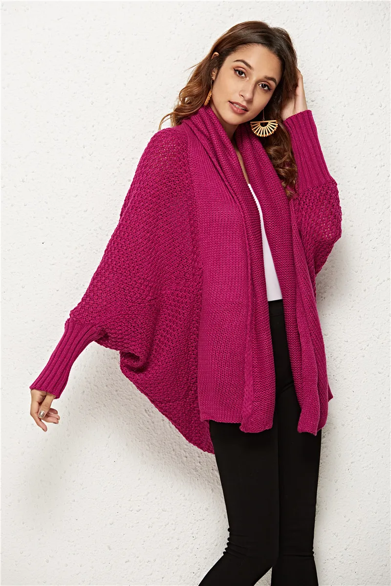 2019 Autumn Winter Fashion Women Solid Cardigan Long Sweater Women Knitted Female Cardigan Full Sleeve Loose Pull Femme
2019 Autumn Winter Fashion Women Solid Cardigan Long Sweater Women Knitted Female Cardigan Full Sleeve Loose Pull Femme