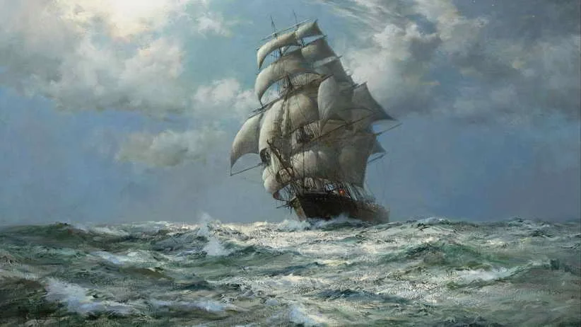 HD Printed Modern Oil painting Art Wall Decor Fantasy Ship Boat Art Work Ocean Sea Landscapes Picture On Canvas
HD Printed Modern Oil painting Art Wall Decor Fantasy Ship Boat Art Work Ocean Sea Landscapes Picture On Canvas