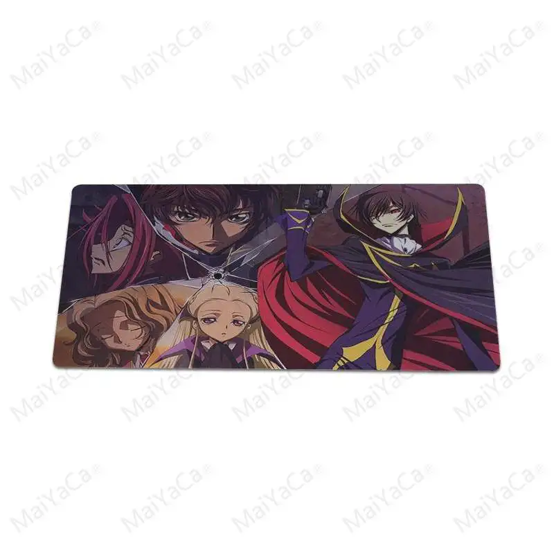 Yinuoda Top Quality Code Geass gamer play mats Mousepad Size for 18x22cm 20x25cm 25x29cm 30x60cm comfortable mouse pad
Yinuoda Top Quality Code Geass gamer play mats Mousepad Size for 18x22cm 20x25cm 25x29cm 30x60cm comfortable mouse pad