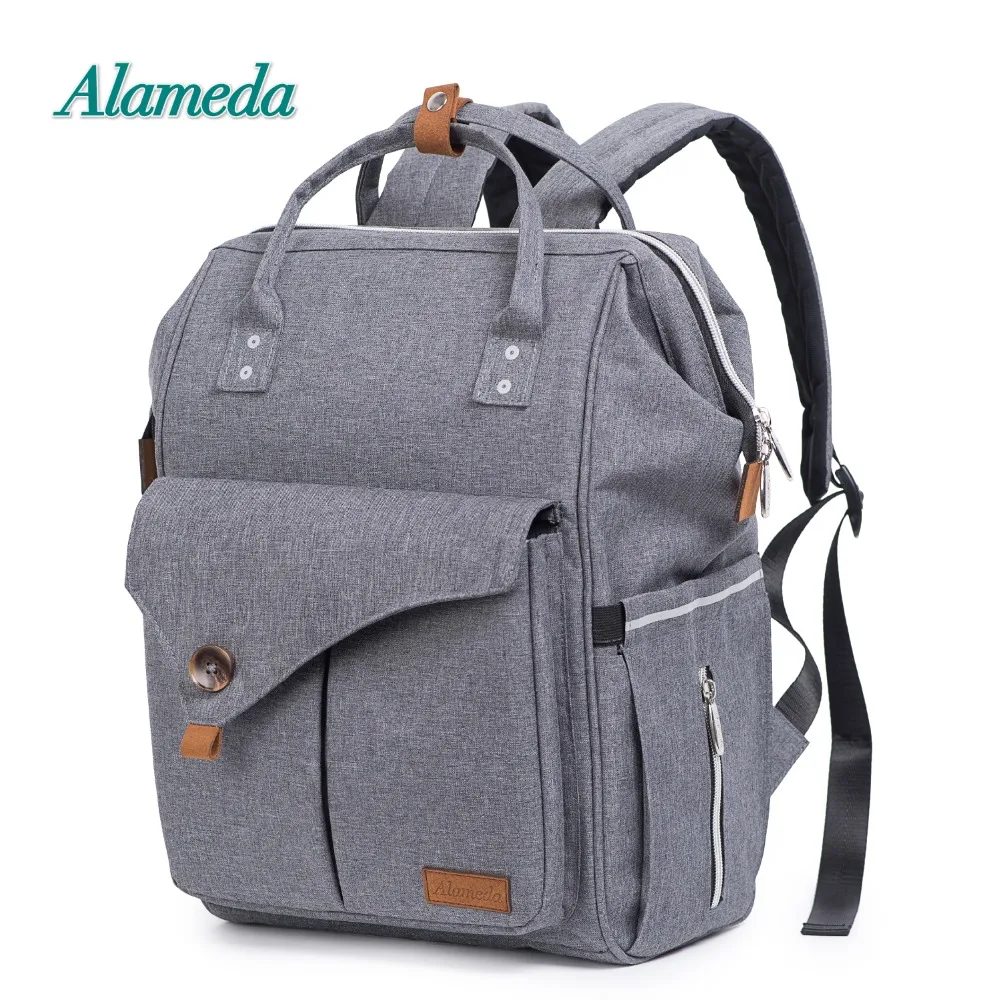 Mummy Nappy Baby Bag Maternity Bag Multi-function Diaper Bag Backpack Travel with Stroller Straps for Baby Care
Mummy Nappy Baby Bag Maternity Bag Multi-function Diaper Bag Backpack Travel with Stroller Straps for Baby Care