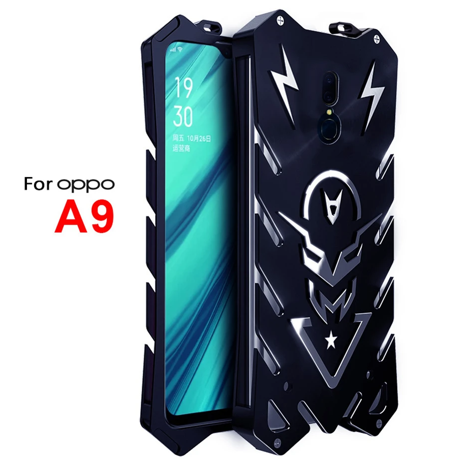 Zimon For Oppo A9 Case Black Color Aviation Aluminum Heavy Duty Shockproof Protective Shell For Oppo A9 Metal Armor Case
Zimon For Oppo A9 Case Black Color Aviation Aluminum Heavy Duty Shockproof Protective Shell For Oppo A9 Metal Armor Case