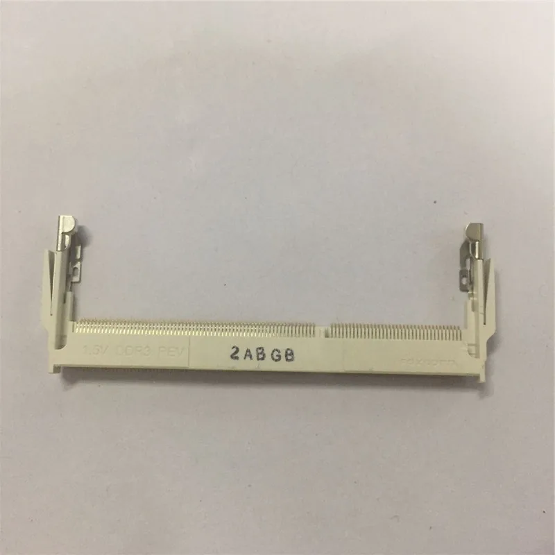 1 шт. разъем для памяти ноутбука 5 V DDR3 REV Reverse 204P 4 0 H мм 2ABGB|Хранилища электроники| |