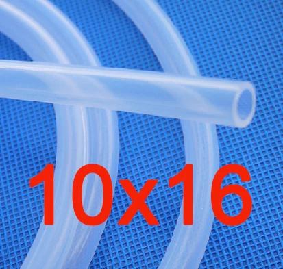 10x 16mm Transparent FDA Food Grade Silicone Rubber Tube Hose Pipe Garden Hose Reels
10x 16mm Transparent FDA Food Grade Silicone Rubber Tube Hose Pipe Garden Hose Reels