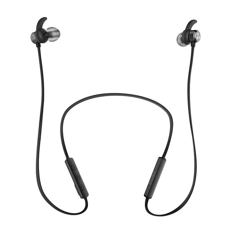 Moveski D3X Wireless Sports Earphones Built-in Mic Bluetooth 4.2 Earbuds Headsets Secure Fit for Sports Gym Running Workout
Moveski D3X Wireless Sports Earphones Built-in Mic Bluetooth 4.2 Earbuds Headsets Secure Fit for Sports Gym Running Workout