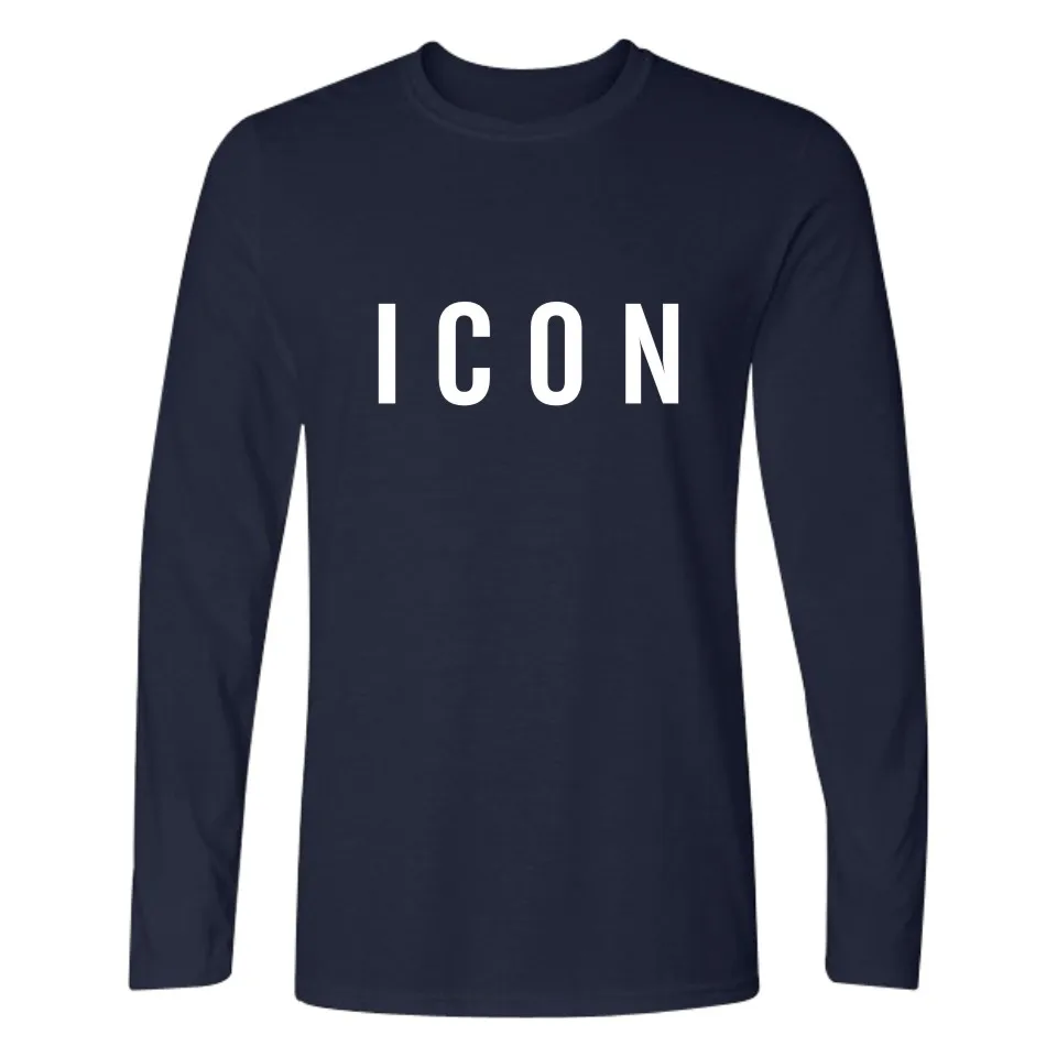 Hot Sale Fashion Brand Icon T shirt Mens Casual Tshirt Print With Icon Pattern Hip Hop Tees Long Sleeve T-shirt Oversized 4XL
Hot Sale Fashion Brand Icon T shirt Mens Casual Tshirt Print With Icon Pattern Hip Hop Tees Long Sleeve T-shirt Oversized 4XL