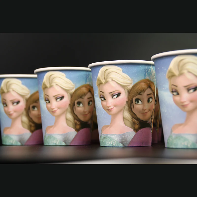Disney 90pcs Suitable for 20 people Cartoon Party Anna Elsa Tableware Set total Children Birthday Party Supplies Decorations
Disney 90pcs Suitable for 20 people Cartoon Party Anna Elsa Tableware Set total Children Birthday Party Supplies Decorations