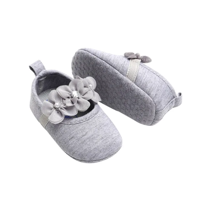 Baby Shoes Elastic Bow Cute Little Flowers Princess Shoes Soft Sole Non-slip First Walkers Toddler Girls
Baby Shoes Elastic Bow Cute Little Flowers Princess Shoes Soft Sole Non-slip First Walkers Toddler Girls