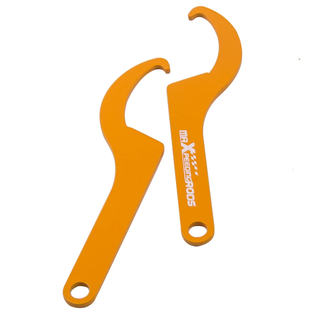 1pair Steel Adjustment Steel Spanner Wrench for Performance Aftermarket Coilover
1pair Steel Adjustment Steel Spanner Wrench for Performance Aftermarket Coilover