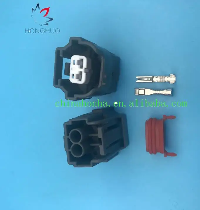 2 Way 6189-0735 Female Waterproof Fuel Injector Connector Plug Wire Harness Connectors 06A973722
2 Way 6189-0735 Female Waterproof Fuel Injector Connector Plug Wire Harness Connectors 06A973722