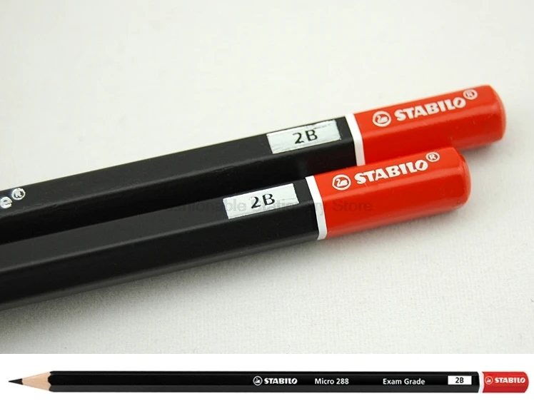 12 Pcs/Lot Stabilo 288 Hard Non-break Writing Smoothly Lead Non-toxic Micro 288 Exam Grade pencil 2.5mm 2B Standard Pencils
12 Pcs/Lot Stabilo 288 Hard Non-break Writing Smoothly Lead Non-toxic Micro 288 Exam Grade pencil 2.5mm 2B Standard Pencils