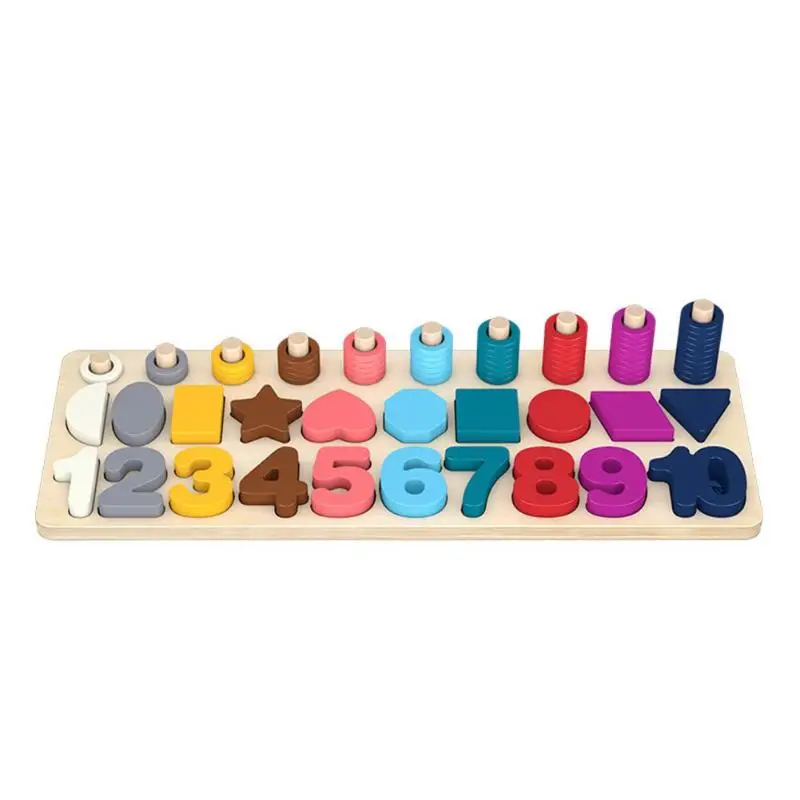 3 in 1 Digital geometry Shape Wooden Jigsaw Board Kids Logarithmic Arithmetic Teaching Tool Children Math Leanring Numbers Toy
3 in 1 Digital geometry Shape Wooden Jigsaw Board Kids Logarithmic Arithmetic Teaching Tool Children Math Leanring Numbers Toy