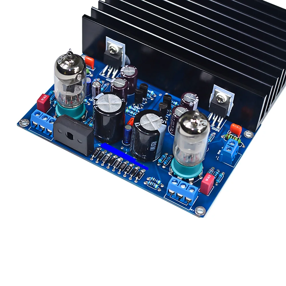 AIYIMA 6J1 LM1875 Tube Amplifier Audio Board 20Wx2 Stereo Bile Preamp Sound Power Amplifier Home Theater
AIYIMA 6J1 LM1875 Tube Amplifier Audio Board 20Wx2 Stereo Bile Preamp Sound Power Amplifier Home Theater