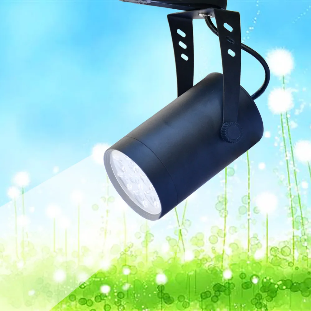 10 шт./лот 7 Вт 7-COB LED подсветка для фона 700lm-черный (85 ~ 265 В переменного тока) - купить