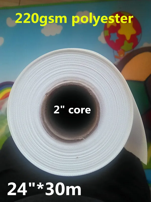 Матовая Водонепроницаемая холщовая ткань из 100% полиэстера 24 дюйма|canvas roll|polyester