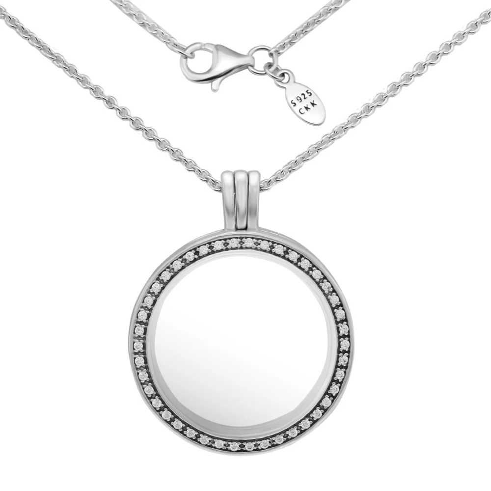 Large FANDOLA floating locket Pendant Necklace 100% 925 Sterling Silver Jewelry Free Shipping
Large FANDOLA floating locket Pendant Necklace 100% 925 Sterling Silver Jewelry Free Shipping