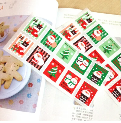 Free shipping colorful stamp shaped Christmas Santa Claus snowman decoration sticker stickers gift party favors supplies
Free shipping colorful stamp shaped Christmas Santa Claus snowman decoration sticker stickers gift party favors supplies